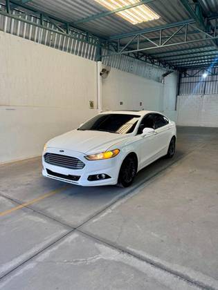 FORD FUSION 2.0 TITANIUM FWD 16V GASOLINA 4P AUTOMÁTICO FORD FUSION 2.0 TITANIUM FWD 16V GASOLINA 4P AUTOMÁTICO
